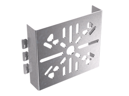 Плата монтажная увеличенная 130х145 перфорированная | FC37313 | DKC