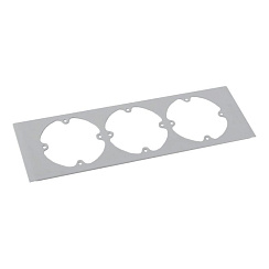 Рамка приборная тройная ДЛЯ PK 110X70 D 8450-13 (HB) | 8450-13_HB | Kopos