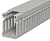 Распределительный кабельный канал LK4 40x25x2000 мм (ПВХ,серый) (LK4 40025) | 6178010 | OBO Bettermann