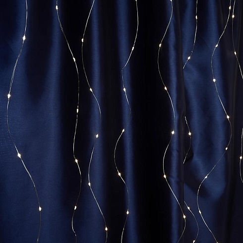 Гирлянда-занавес USB 480 LED 3*3м, 5000K, IP20 , сетевой шнур 3м в комплекте, CL591 | 41639 | FERON