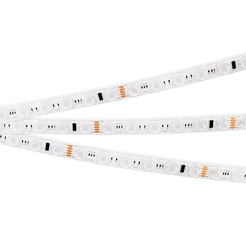 Светодиодная лента герметичная DMX-FLT-PS-S36-23mm 24V RGB-PX6 (20 W/m, IP67, 30deg, 5m) (Arlight, бегущий огонь) | 038297 | Arlight