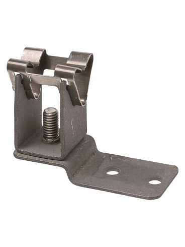 Держатель под черепицу стальной фиксатор для прута Ø8 мм, основание 58 мм, гор. цинк.  | SQ2402-3223 | TDM