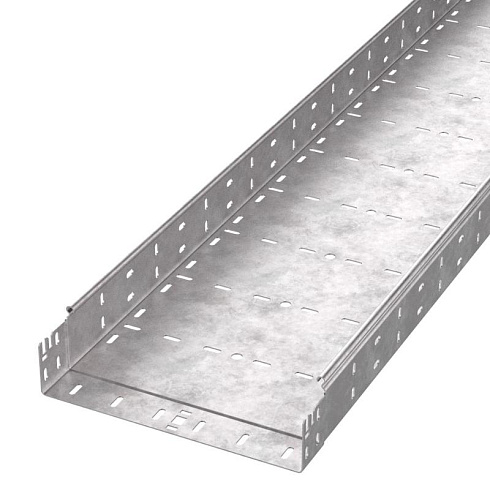 Лоток перфорированный Профи HDZ 300х80x3000 (1,5 мм) (6 м/уп) | PR16.13249 | Промрукав