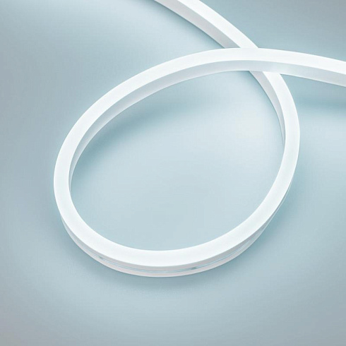 Светодиодная лента герметичная AURORA-PS-A120-16x8mm 24V White6000 (10 W/m, IP65, 2835, 5m) (Arlight, Силикон) | 036685 | Arlight