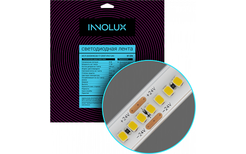 Лента светодиодная  97 374 ИСЛ-2835WW238-17-CRI97-IP67-24V | 97374 | INNOLUX
