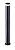 Садово-парковый светильник BCP312 LED760/WW 15W 100-240V Cyl BK | 911401755282 | Philips