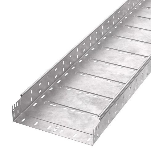 Лоток перфорированный Профи HDZ 300х80x3000 (1,2 мм) (6 м/уп) | PR16.13207 | Промрукав