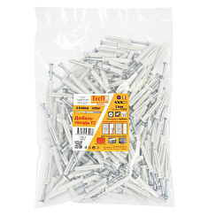 Дюбель-гвоздь YZ цилиндр. манжета нейлон 6x40 (180 шт)- пакет | 147515 | Tecfi