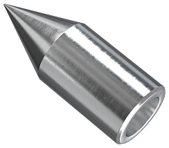 Наконечник для молниеприемника d=16мм алюминий  | ZNM10-30-016 | IEK