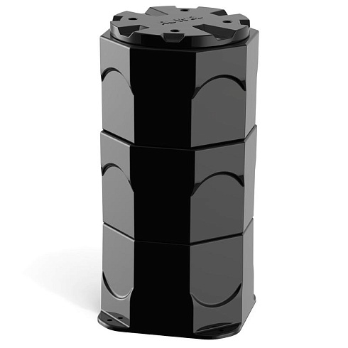 Пластиковый колодец КС Микро H790 (H=790 мм, d=378 мм, Dкр=355 мм) | PR08.10942 | Промрукав