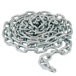 Цепь короткозвенная DIN 766 (SLC) 5 мм - накл. | 103325 | Tech-KREP