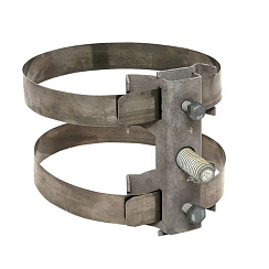 Крепления на трубы  D=300мм М8 EKF PROxima | ilp-05301-8 | EKF