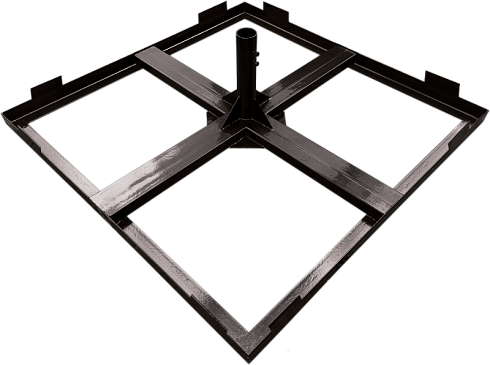 Основание под утяжелители для мачты СМЛ до 11.1 м|90320|Ezetek