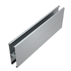 Страт-профиль двойной 41х72 L200 мм s:1,5 | 2STP41-72-200 | КМ-Профиль
