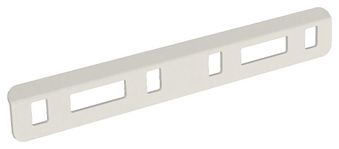 Пластина соединительная 35мм RAL 9016 | CLM51D-PS-035-9016 | IEK