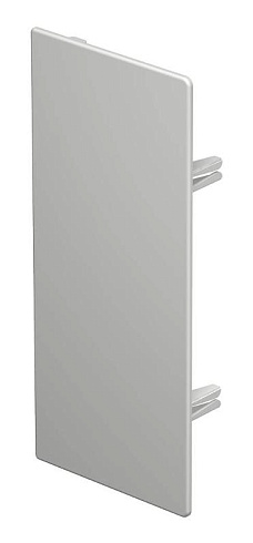 Торцевая заглушка кабельного канала WDK 100x230 мм (ПВХ,светло-серый) (WDK HE100230LGR) | 6183980 | OBO Bettermann