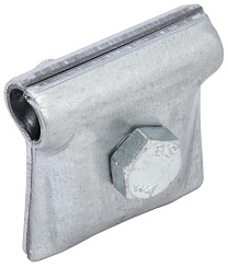 Зажим соед. круглого проводника 6-12мм оц. сталь | ZCC80-11-1-16 | IEK