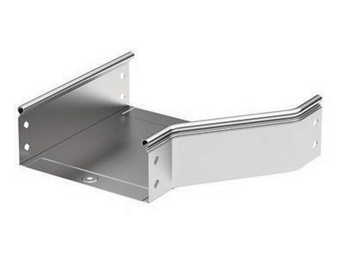 Переходник RRD правосторонний 300/100 H80, горячеоцинкованный | 36408HDZ | DKC