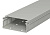 Распределительный кабельный канал LK4 40x100x2000 мм (ПВХ,серый) (LK4 40100) | 6178018 | OBO Bettermann