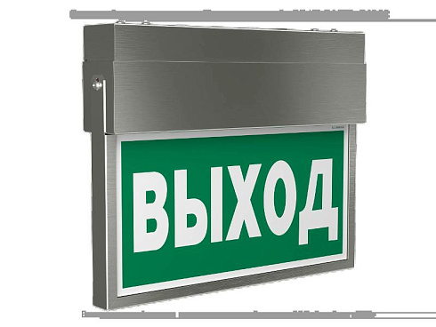 Указатель аварийный светодиодный BS-FLAG-10-S1-ELON NST 3,9вт IP65 централизованный подвесной | a24608 | Белый свет