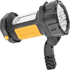 Фонарь прожекторный  NPT-SP11-3AA Прож/кемп. 15+12LED, 3 режима | 94944 | Navigator