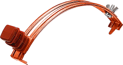 Держатель полоса/пруток опорный, оцинк.|90030|Ezetek