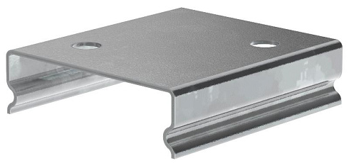 Накладка для крышки лотка 50 HDZ  | CLP1S-NK-050-HDZ | IEK