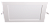 Светильник светодиодный встраиваемый downlight ДВО PPL-S 12Вт 4000К IP40 белый квадрат с рассеивателем | 5008342А | Jazzway