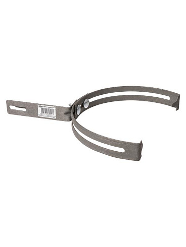 Держатель регулируемый Ø230-350 мм на круглый конек, для прута Ø6-10 мм, стал. крюк, термодиф.  | SQ2402-3171 | TDM