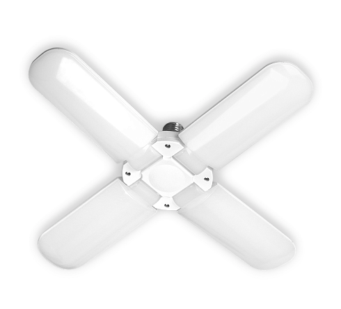 Лампа светодиодная фито PPG T95-4p AGRO 36w FR E27 ( для растений) | .5043350 | Jazzway