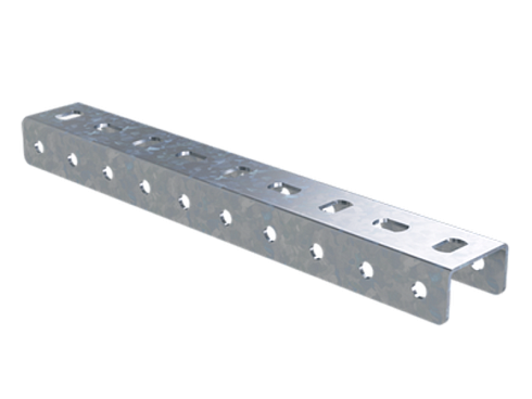 Соединитель П-образного профиля PSL/PSM, L 300, горячеоцинкованный | BPN2903HDZ | DKC