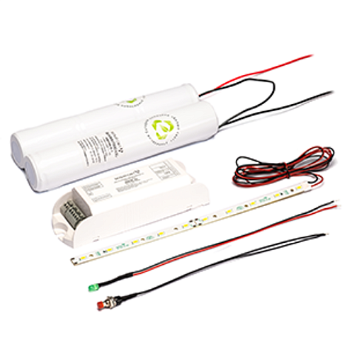 Блок аварийного питания BS-INEXI2-57-B2-LED | a18083 | Белый свет