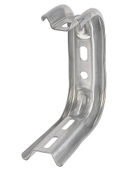 Кронштейн C-обр., профиль Омега, осн. лотка 150 мм | SQ2907-0324 | TDM