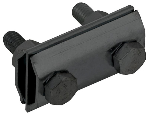 Заж. соед. двойн. сквозной пр.-пр. 8мм оц. сталь TD | ZCC84-13-1-08 | IEK