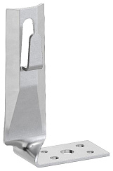 Дер. пр. кр. 6-8мм угловой скр. h=70мм оц. сталь | ZDP87-11-1-68-70 | IEK