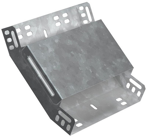 Поворот 45град вертикальный внутренний 100х500 HDZ | CLP3V-100-500-M-HDZ | IEK