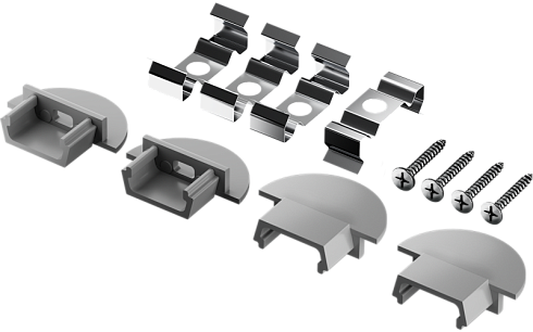 Клипса  91 946 ИМПСЛ-03 (крепежная клипса с заглушками) для ИПСЛ-03 | 91946 | INNOLUX