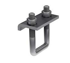 Крепеж к металлическим балкам, горячеоцинкованный | BMH1010HDZ | DKC