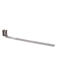 Держатель под черепицу стальной фиксатор для прута Ø8 мм, основание 330 мм, гор. цинк.  | SQ2402-3225 | TDM