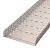 Лоток перфорированный Стандарт INOX (AISI 409) 400х80х3000 (1,0 мм) (6 м/уп) | PR16.2424 | Промрукав