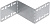 Переходник H80х400 HDZ | CLP1H-080-400-M-HDZ | IEK