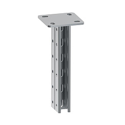 Стойка STRUT двойная HDZ ССД-41х41х1800 (2,5мм) | PR08.8427 | Промрукав
