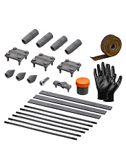 Комплект контура заземления №3, для частного дома,  | SQ2402-0003 | TDM