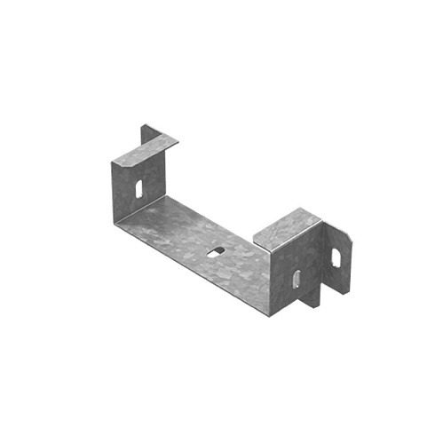 Универсальный ввод трассы в стену для лотков 400х200, толщ. 1,2 мм, Сендзимир цинк, 081924 | УВТС-400х200-1,2-СЦ |  Ostec