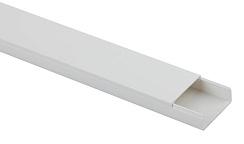 KK-W-40-16 Кабель-канал ЭРА 40x16 белый (50м.) | Б0031135 | ЭРА