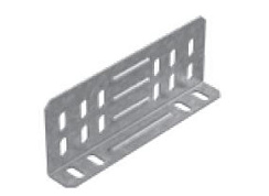 Соединитель лотковый универсальный модернизированный для лотка высотой 200 мм, толщ. 1,5 мм, Сендзимир цинк, 032724 | СЛУМ-200-1,5-СЦ |  Ostec