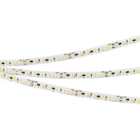 Светодиодная лента IC-A120-8mm 24V White6000 (9.6 W/m, IP20, 2835, 10m) (Arlight, стабилизированная) | 037963 | Arlight