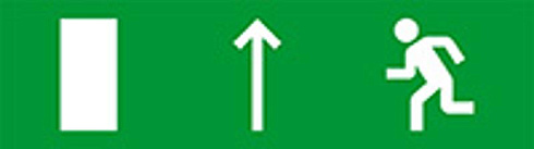 Световой оповещатель охранно-пожарный (табло) SKAT-12 LUX ВЫХОД ПРЯМО НАЛЕВ | 8541 | Бастион