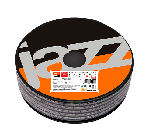 Лента MVS-2835/60-IP68-220V- R -1m (красный без аксессуаров) арт.5004290A