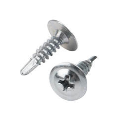 Саморез с прессшайбой ПШС сверло 4.2х16, пакет (25шт.) | 1182-4216-4 | KRANZ